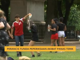 Perancis tunda peperiksaan akibat panas terik