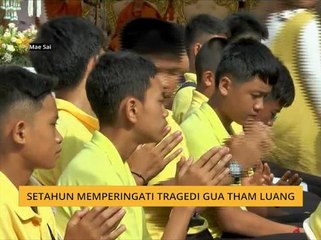 Setahun memperingati tragedi Gua Tham Luang