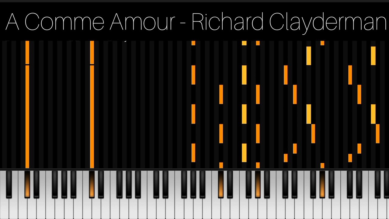 A Comme Amour