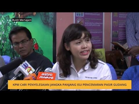 KPM cari penyelesaian jangka panjang isu pencemaran Pasir Gudang