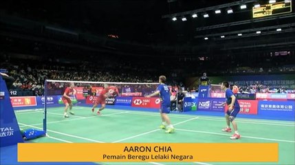 Pilihan sukar pasangan beregu lelaki negara