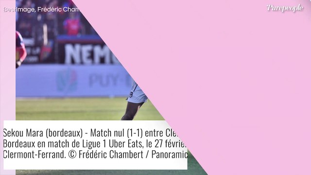 Audrey Crespo-Mara au Parc des Princes pour soutenir son fils Sékou