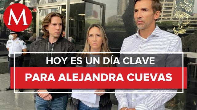 Se lleva a cabo audiencia de Sandra Cuevas en el reclusorio Norte