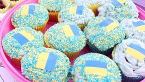 Mini Military Club bake sale for Ukraine