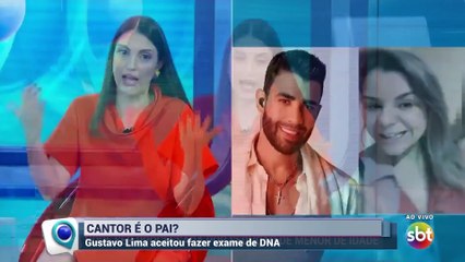 Gustavo Lima aceitou fazer exame de DNA