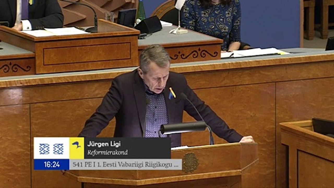 Estonia es el primer país en apoyar públicamente una zona de exclusión aérea para Ucrania