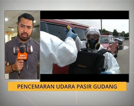 Perkembangan terkini pencemaran udara Pasir Gudang