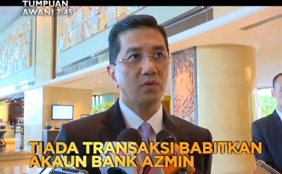 Tumpuan AWANI 7.45: Tiada transaksi babitkan akaun bank Azmin & Ahmad Zahid bakal hadapi 40 tuduhan rasuah