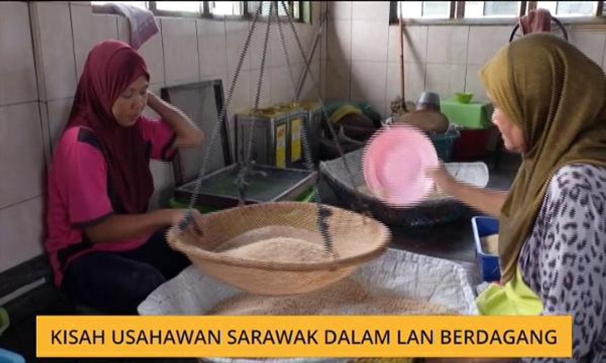 Cerita Sebalik Berita: Kisah usahawan Sarawak dalam Lan Berdagang
