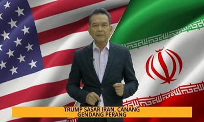 Nota Razak Chik: Trump sasar Iran, canang gendang perang