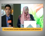 Pelancaran Dasar Pembangunan Luar Bandar