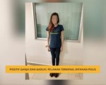 Positif ganja dan gaduh, pelawak terkenal ditahan polis