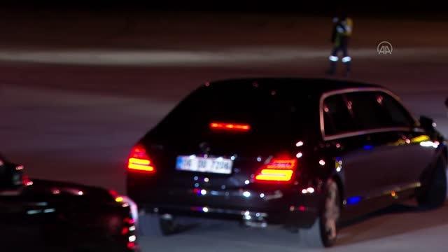 Almanya Şansölyesi Scholz, resmi temaslarda bulunmak üzere geldiği Ankara'dan ayrıldı