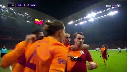 Galatasaray vs Besiktas all goals and highlights 14/03/2022