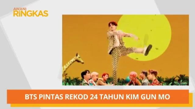 AWANI Ringkas: Basikal 'lajak' hampir dirempuh, robot ikan guna 'darah' & tikus kemas barang