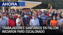 Trabajadores sanitarios en #Falcón iniciaron paro escalonado - #14Mar - Ahora