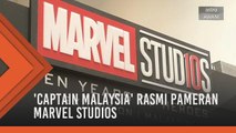 'Captain Malaysia' rasmi pameran 'Marvel Studios: Ten Years of Heroes'