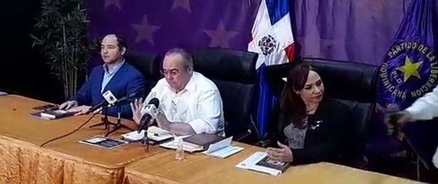 Comité Político PLD conoce reglamento sobre aspirantes presidenciales