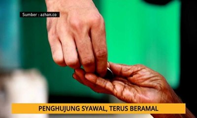 Nota Razak Chik: Penghujung Syawal, terus beramal