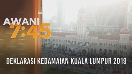 Deklarasi Kedamaian Kuala Lumpur 2019