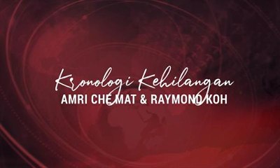 [INFOGRAFIK] Kronologi kehilangan Amri Che Mat & Raymond Koh