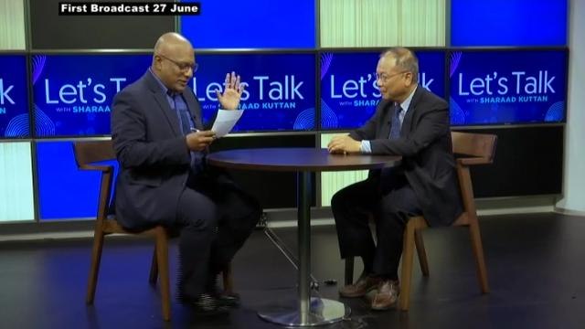 Let's Talk with Sharaad Kuttan (Episode 247)