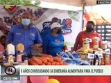 Falcón | Beneficiadas 1.200 familias con la Feria del Campo Soberano con productos a bajo costo