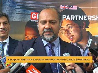 Kerajaan pastikan saluran manfaatkan peluang seiring IR4.0