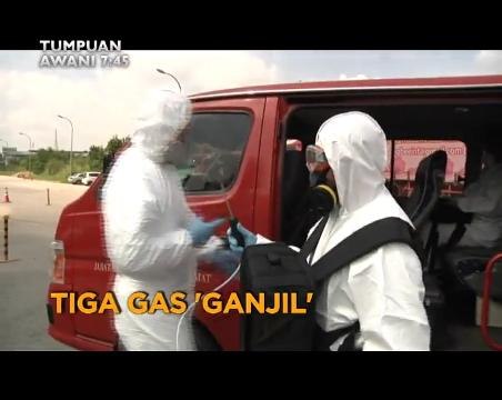 Tumpuan AWANI 7.45: Tiga gas 'ganjil'