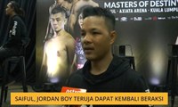 Saiful, Jordan Boy teruja dapat kembali beraksi
