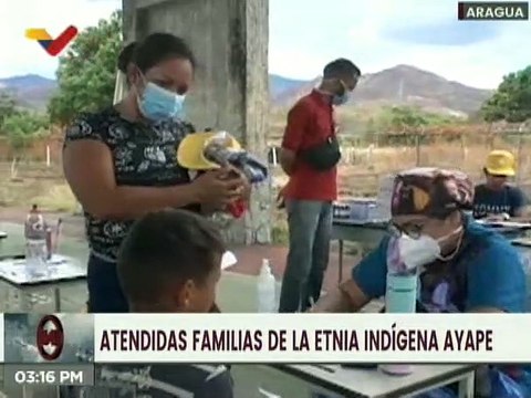 Más 500 familias aragueñas atendidas con la Jornada de Atención Integral y Feria del Campo Soberano