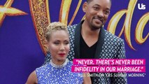 Will Smith Denies Past 'Infidelity' in His Marriage to Jada Pinkett Smith