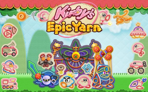 Kirby's Epic Yarn (Wii) TGS 2010 Trailer