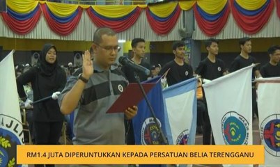 RM1.4 juta diperuntukkan kepada Persatuan Belia Terengganu