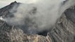 Person Witnesses The Most Active Volcano in Japan