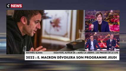 Mathieu Slama : «Macron fait de la guerre un argument marketing, c’est une instrumentalisation d’une situation dramatique à des fins de communication pour sa campagne, c’est très dérangeant»