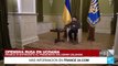 Ucrania: enviado especial de France 24 entrevistó al presidente Volodímir Zelenski