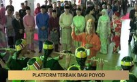 Khabar Dari Sarawak: Kreativiti POYOD terserlah & SARADEC platform pereka muda perkayuan