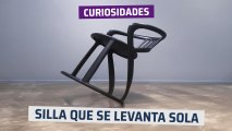 [CH] Silla que se levanta sola cuando se cae, sin motores ni mecanismos