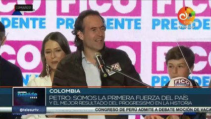 Colombia: Candidatos presidenciales comentaron sobre planes de gobierno