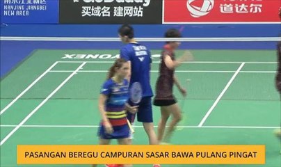 Pasangan beregu campuran sasar bawa pulang pingat