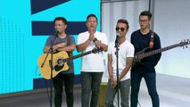hLive! bersama kumpulan Azarra Band
