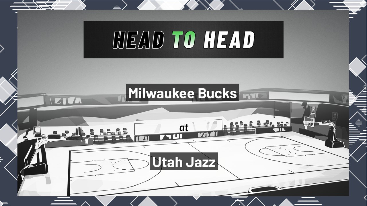 Milwaukee Bucks At Utah Jazz: Moneyline