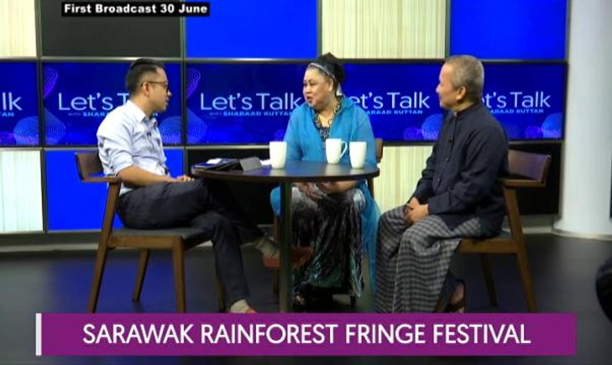 Let's Talk: Sarawak Rainforest Fringe Festival