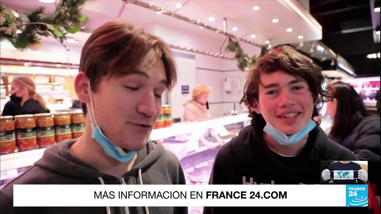 Francia levantó restricciones contra el Covid-19 como el tapabocas en interiores