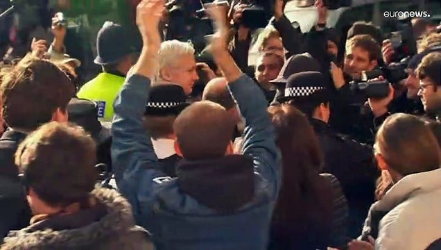 La justice britannique refuse un recours de Julian Assange contre son extradition aux Etats-Unis