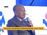 Elakkan jumlah pekerja asing yang tinggi dengan tumpu kepada TVET - Tun M