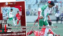 Keren! Timnas Sepak Bola Amputasi Indonesia Lolos ke Piala Dunia 2022