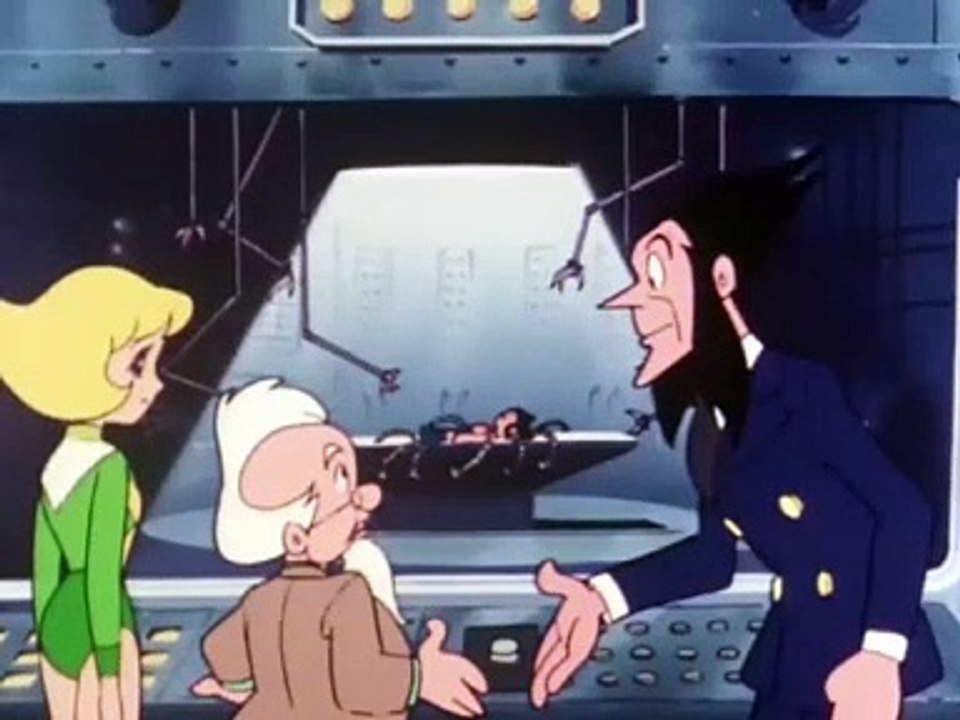 Capitan Jet ep. 01 E’ nato un robot