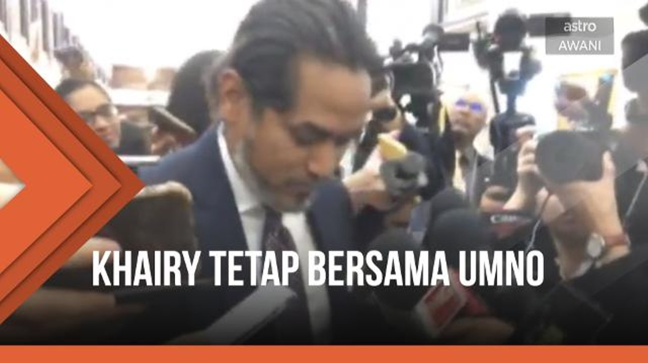 Khairy tetap bersama UMNO